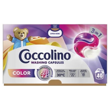 COCCOLINO 64342904 3in1 Color Mosókapszula 40db tisztító- és takarítószer, higiénia