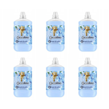 COCCOLINO 6db Coccolino Fresh & Soft Blue Splash öblítő 408 mosás 6x1,7l tisztító- és takarítószer, higiénia