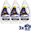 COCCOLINO Black 3 × 2,72 l (204 mosás)