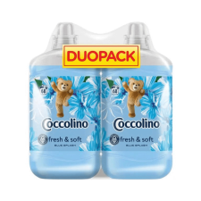 COCCOLINO Blue Splash öblítőkoncentrátum duopack 2x1700 ml (136 mosás) tisztító- és takarítószer, higiénia