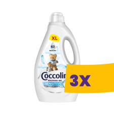 COCCOLINO Care mosógél Sensitive 63 mosás 2,52L (Karton - 3 db) tisztító- és takarítószer, higiénia