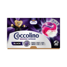 COCCOLINO Care mosókapszula Black, fekete ruhákhoz 40db-os tisztító- és takarítószer, higiénia