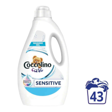 COCCOLINO COCCOLINO CARE Sensitive mosógél színes ruhákhoz, 43mosás tisztító- és takarítószer, higiénia