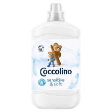 COCCOLINO COCCOLINO öblítőkoncentrátum 1700 ml Sensitive Pure tisztító- és takarítószer, higiénia