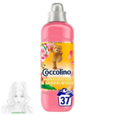  Coccolino Creations Honeysuckle &amp; Sandalwood öblítőkoncentrátum 37 mosás 925 ml tisztító- és takarítószer, higiénia