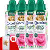 COCCOLINO First Blooms Mosóparfüm 4x460ml + Coccolino Törölköző