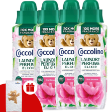 COCCOLINO First Blooms Mosóparfüm 4x460ml + Coccolino Törölköző tisztító- és takarítószer, higiénia