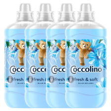 COCCOLINO Fresh &amp; Soft Blue Splash Öblítő koncentrátum 232 mosás 4x1450ml tisztító- és takarítószer, higiénia