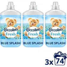 COCCOLINO Fresh Blue Splash 3x 1,702 (74 praní) tisztító- és takarítószer, higiénia