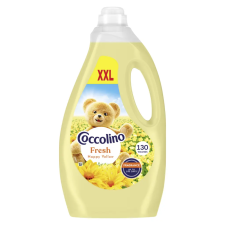 COCCOLINO Fresh Happy Yellow öblítő, 130 mosás, 2990 ml tisztító- és takarítószer, higiénia