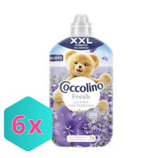  Coccolino Fresh öblítő 1,750L Lavanda Mediterranea KARTON - 6 db tisztító- és takarítószer, higiénia