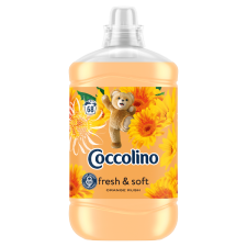 COCCOLINO Fresh & Soft Orange Rush öblítőkoncentrátum 68 mosás 1700 ml tisztító- és takarítószer, higiénia