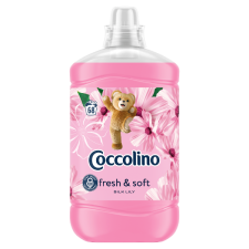 COCCOLINO Fresh & Soft Silk Lily öblítőkoncentrátum 68 mosás 1700 ml tisztító- és takarítószer, higiénia
