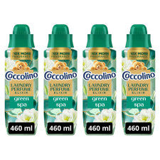 COCCOLINO Green spa illatfokozó mosóparfüm (4x460 ml) + AJÁNDÉK mosókapszula tisztító- és takarítószer, higiénia