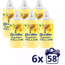 COCCOLINO Happy Yellow 6×1,450 l tisztító- és takarítószer, higiénia