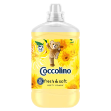 COCCOLINO Happy Yellow öblítőkoncentrátum 1,7L tisztító- és takarítószer, higiénia