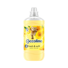 COCCOLINO Happy Yellow öblítőkoncentrátum (6x1450 ml) tisztító- és takarítószer, higiénia