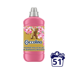 COCCOLINO Honeysuckle&amp;Sandalwood öblítőkoncentrátum (1275 ml) tisztító- és takarítószer, higiénia