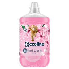 COCCOLINO koncentrátum Silk Lilly 1,7 l 68 mosás tisztító- és takarítószer, higiénia
