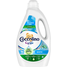 COCCOLINO Mosógél 1,8 liter (45 mosás) fehér ruhákhoz Coccolino Care White tisztító- és takarítószer, higiénia
