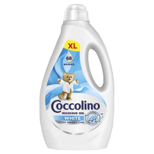 COCCOLINO Mosógél, 2,72 l, COCCOLINO "White" tisztító- és takarítószer, higiénia