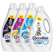 COCCOLINO Mosógél Csomag tisztító- és takarítószer, higiénia