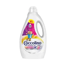 COCCOLINO Mosógél színes ruhákoz 2,72 liter (68 mosás) tisztító- és takarítószer, higiénia