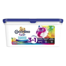 COCCOLINO Mosókapszula, 27 db, COCCOLINO Care Color (KHT1031) tisztító- és takarítószer, higiénia