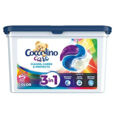 COCCOLINO Mosókapszula, 40 db, COCCOLINO Care Color (KHT1002) tisztító- és takarítószer, higiénia