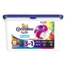 COCCOLINO Mosókapszula, 45 db, COCCOLINO "Care Color" tisztító- és takarítószer, higiénia