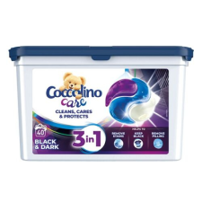 COCCOLINO Mosókapszula COCCOLINO Care Black 40 db tisztító- és takarítószer, higiénia