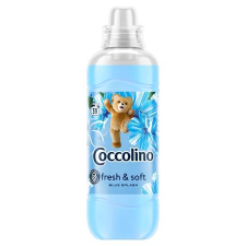COCCOLINO Öblítő, 0,975 l, COCCOLINO, "Blue Splash", kék tisztító- és takarítószer, higiénia