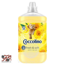  Coccolino öblítő 1700ml Happy Yellow tisztító- és takarítószer, higiénia