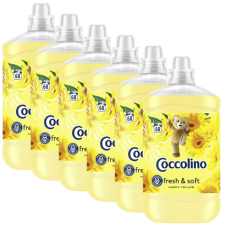 COCCOLINO öblítő Happy Yellow Karton 6x1,7L (408 mosás) tisztító- és takarítószer, higiénia