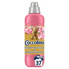  Coccolino öblítő koncentrátum 37 mosás 925 ml Honeysuckle&#038;Sandalwood tisztító- és takarítószer, higiénia