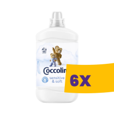 COCCOLINO öblitő koncentrátum Sensitive Pure 1700ml (Karton - 6 db) tisztító- és takarítószer, higiénia