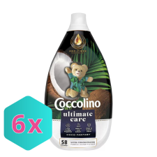 Coccolino öblítő ULTRA koncentrátum 870ml coco fantasy KARTON -6 db tisztító- és takarítószer, higiénia