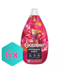 Coccolino öblítő ULTRA koncentrátum 870ml fuchsia passion KARTON -6 db tisztító- és takarítószer, higiénia