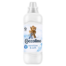 COCCOLINO öblítőkoncentrátum 975 ml Sensitive Pure tisztító- és takarítószer, higiénia