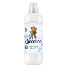 COCCOLINO Öblítőkoncentrátum COCCOLINO Sensitive Pure 975 ml tisztító- és takarítószer, higiénia