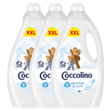 COCCOLINO Öblítőkoncentrátum Sensitive Pure 9000ml tisztító- és takarítószer, higiénia