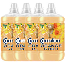 COCCOLINO Orange Rush Öblítő koncentrátum 272 mosás 4x1700ml tisztító- és takarítószer, higiénia