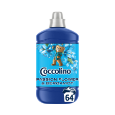 COCCOLINO Passion Flower&Bergamot öblítőkoncentrátum 1600 ml (64 mosás) tisztító- és takarítószer, higiénia