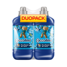 COCCOLINO Passion Flower&Bergamot öblítőkoncentrátum duopack 2x1275 ml (102 mosás) tisztító- és takarítószer, higiénia