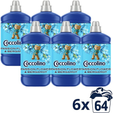 COCCOLINO Passion Flower & Bergamot 6 × 1600 ml tisztító- és takarítószer, higiénia