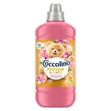 COCCOLINO Perfume &amp; Care Honeysuckle &amp; Sandalwood Öblítő 56 mosás 1288ml tisztító- és takarítószer, higiénia