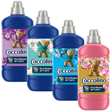 COCCOLINO Perfume &amp; Care öblítő Válogatás 4x1,275L (204 mosás) tisztító- és takarítószer, higiénia