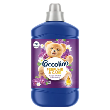 COCCOLINO Perfume &amp; Care Purple Orchid &amp; Blueberry Öblítő 70 mosás 1610ml tisztító- és takarítószer, higiénia