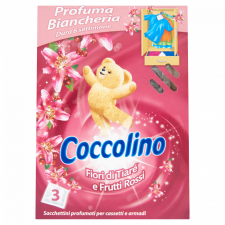  Coccolino Pink illatpárna 3 db tisztító- és takarítószer, higiénia
