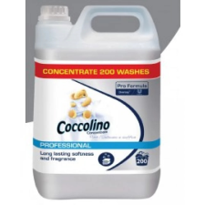 COCCOLINO Professional Pure Concentrate textilöblítő koncentrátum 5L tisztító- és takarítószer, higiénia
